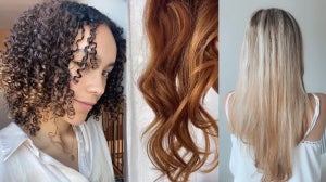 Before and After: We tried OLAPLEX No.8 on four hair types and these are the results!