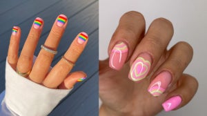 Hot nail trends for Pride