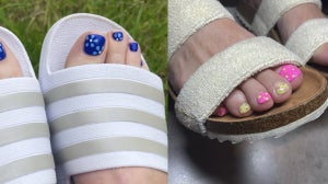 Top trending nail designs for your toes