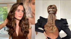 The Instagram hairstyles that are getting us ready for party season