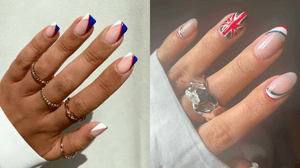 Jubilee-inspired nail art that takes the crown