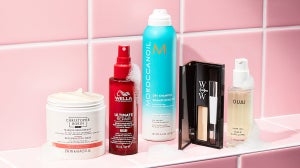 Everything the haircare pros keep in their styling kit – and the products you should too!