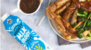 Vegan Toad In The Hole With MIGHTY M.lk Full