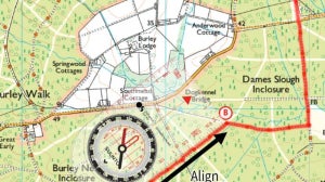 Einfache Anleitung zum Kartenlesen – Ordinance Survey