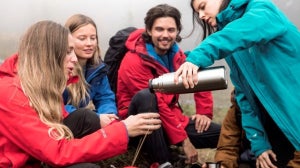 Was macht eine Berghaus Jacke interaktiv?