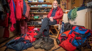 Die Gear Loft Serie – Sir Chris Bonington