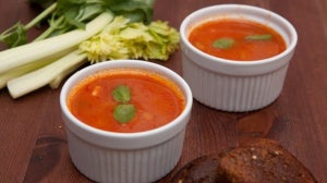 Light Vegetable Soup