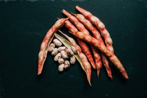 Polpettine di fagioli e carote