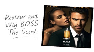 Review and Win with BOSS The Scent