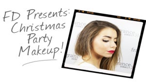 FD Presents: Christmas Party Makeup