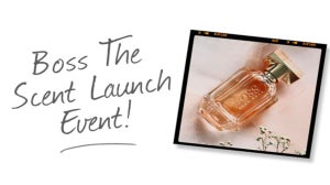 Boss The Scent for Her Launch Event