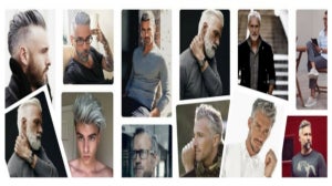 The Best Men’s Hairstyles For Grey Hair In 2016
