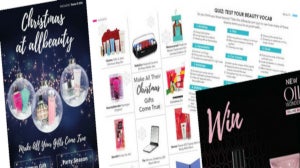 The allbeauty Christmas Magazine Is Full Of Gift Ideas!