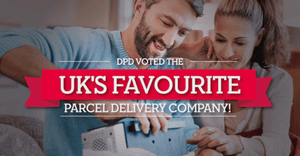 allbeauty Delivery Partner DPD Voted UK’s Favourite!