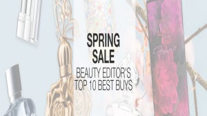Beauty Editor’s Top 10 SPRING SALE Buys