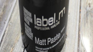 We Review label.m Matt Paste | For Texture & Hold