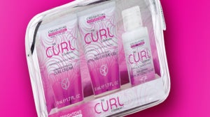 NEW From The Curl Company: Curlplex Travel Set + Your Chance To Win