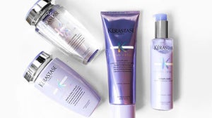 Caring For Your Blonde – With Kérastase