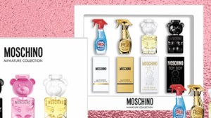 Moschino Miniature Perfume Collections