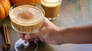 Lyre’s Maple Pumpkin Espresso Martini