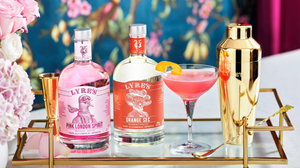 Lyre’s Pink London Cosmopolitan