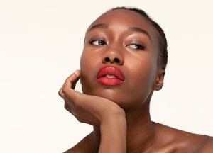 Lipstick tones to achieve whiter looking teeth