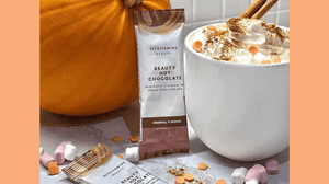 Pumpkin-Spiced Beauty Hot Chocolate