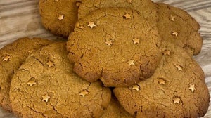 Gold Cookies με πρωτεΐνη