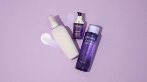 Layered Skincare With Decorté