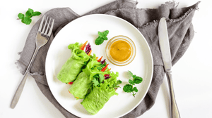 Low Carb Salat Wraps