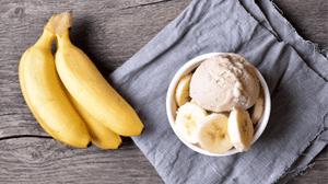 Schnelles Bananeneis mit 2 Zutaten