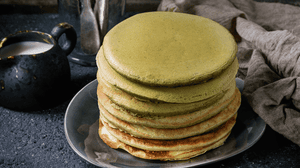 Matcha Pfannkuchen