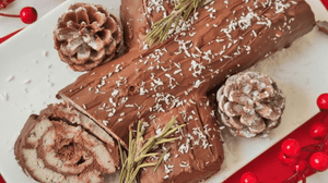 Kalorienarm Backen: Leichter, glutenfreier Weihnachtskuchen