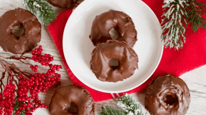Gesund backen in der Weihnachtszeit mit meinem Low Carb Lebkuchenrezept
