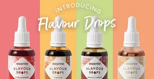 Introducing NEW exante Flavour Drops! Four delicious flavours to try…