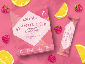 Need Help Losing weight? Raspberry Slender Sip joins the range!