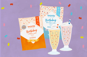 The Birthday celebrations continue… Introducing two NEW shakes!