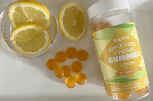 Apple Cider Vinegar for weight loss? Introducing exante ACV Metabolism Gummies…