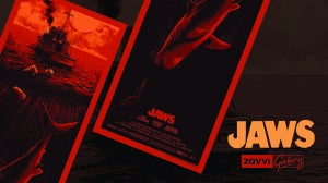 Interview: Illustrator Nos4a2 On His Zavvi Gallery Exclusive Jaws Print