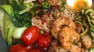 Ricette a basso contenuto calorico. I consigli della Chef Charlene