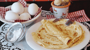 Crepes Salate Light