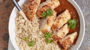 Receta de Curry Katsu de pavo
