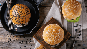 Mini Hamburguesas Vegetarianas