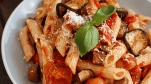 Pasta con Berenjenas: Pasta alla Norma