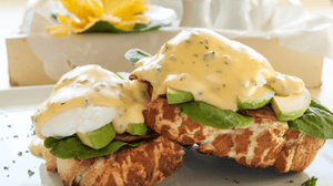 Huevos Benedict (Benedictinos)