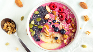 Smoothie Bowl de Fresa