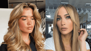 Face framing curtain bangs | 2021’s hottest hair trend