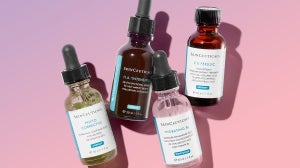 Skincare routine anti-età con SkinCeuticals