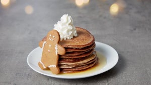 Gingerbread protein pandekager