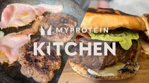 Proteinrig bulking burger med over 1000 kcal